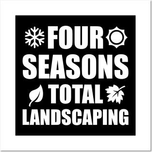 Four Seasons Total Landscaping Posters and Art